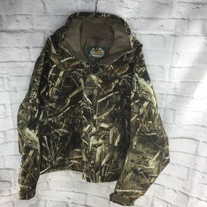 Cabelas men’s lightweight size S hooded jacket